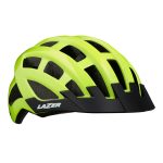 lazer compact kask neon sarı