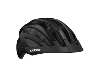 lazer compact kask siyah