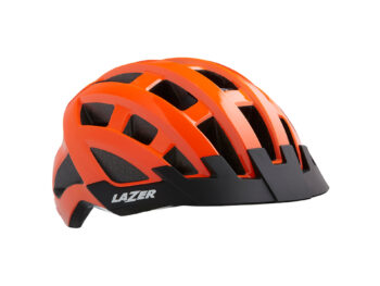 lazer compact kask turuncu