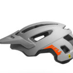 bell-nomad-mips-mountain-bike-helmet-matte-gray-orange-front-left