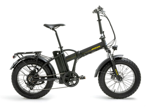 Bisan e folding f2 katlanır elektrikli fat bike